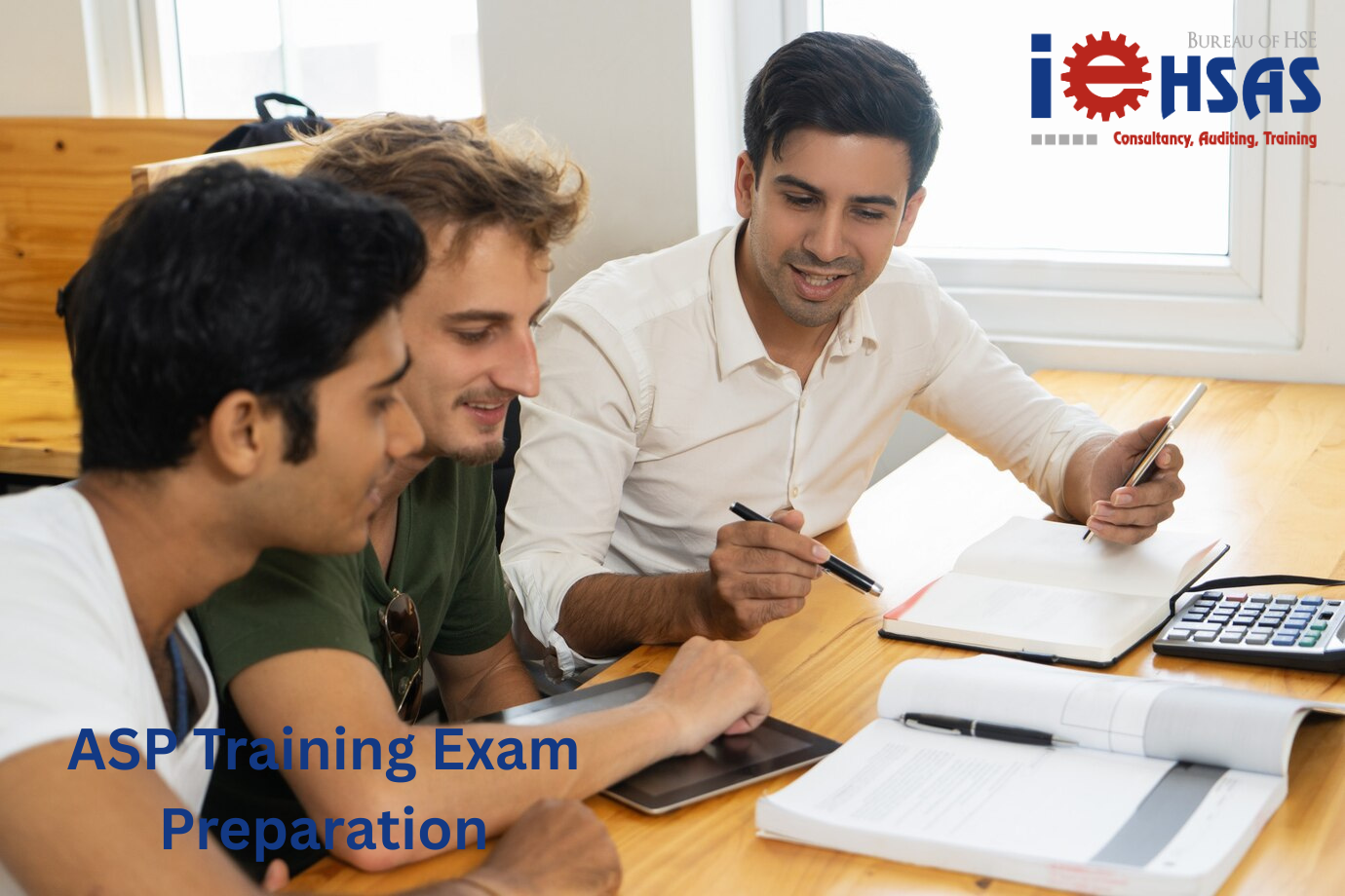 ASP Training Exam Preparation Course Online | Iehsas