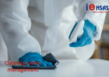 Safety In Cleaning Management: Protecting People and Workplaces