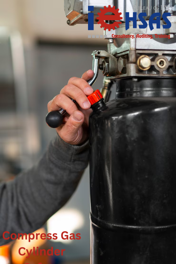 Compressed Gas Cylinder Safety Training | IEHSAS