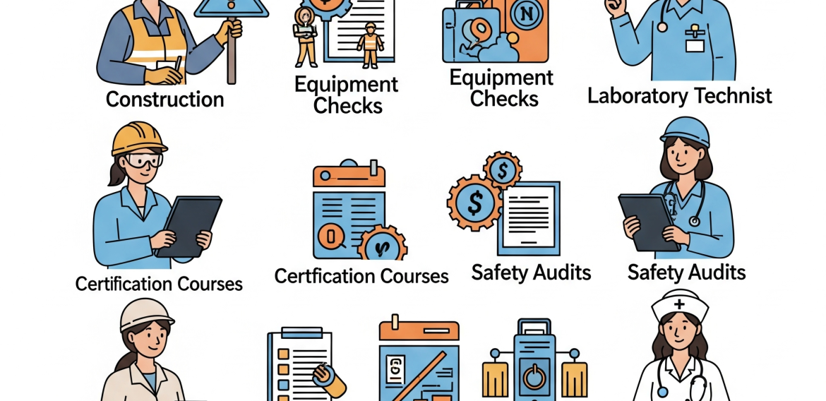 Why Health and Safety Certification Courses are Essential for Workplace Safety