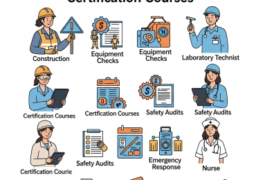 Why Health and Safety Certification Courses are Essential for Workplace Safety