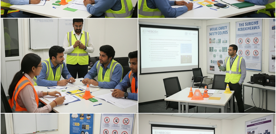 Why Choose a Safety Course NEBOSH in Pakistan for Your HSE Career