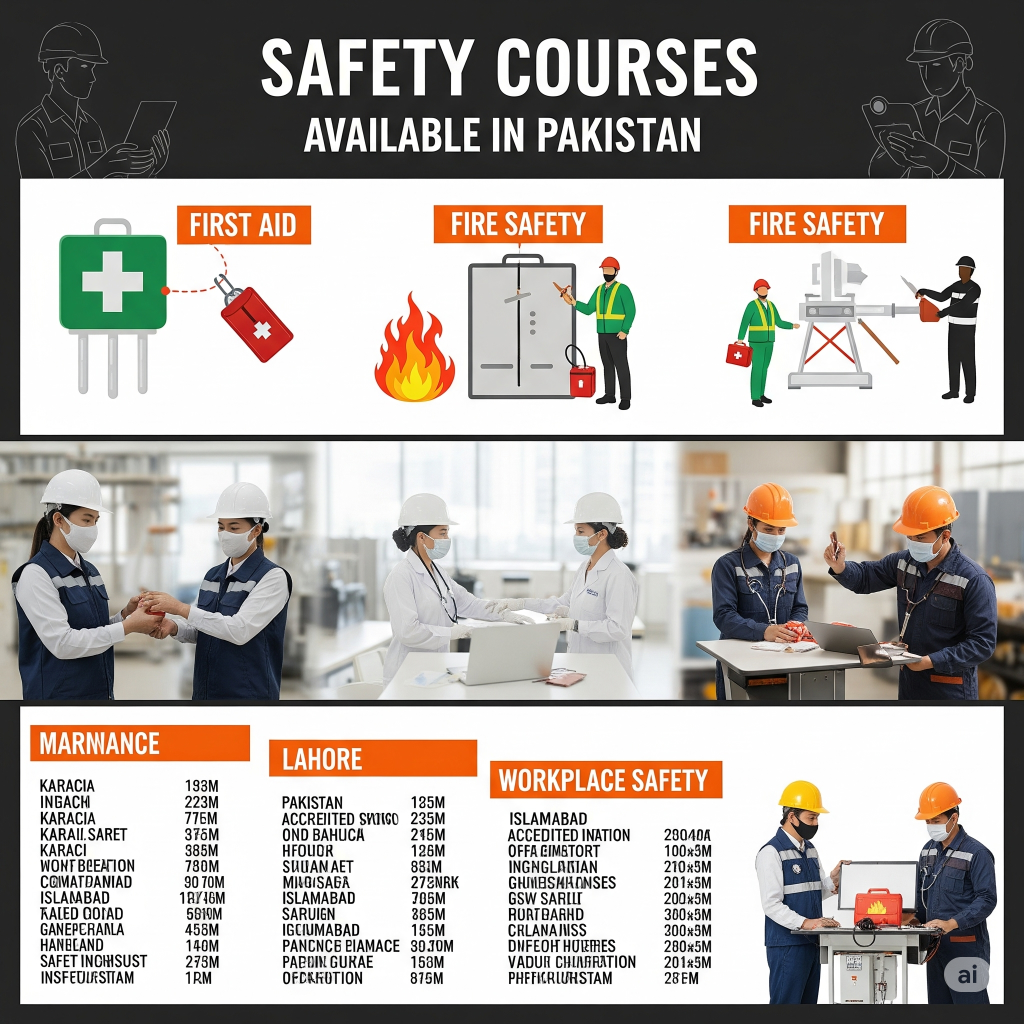 Top Safety Courses in Pakistan | Certified Training by IEHSAS